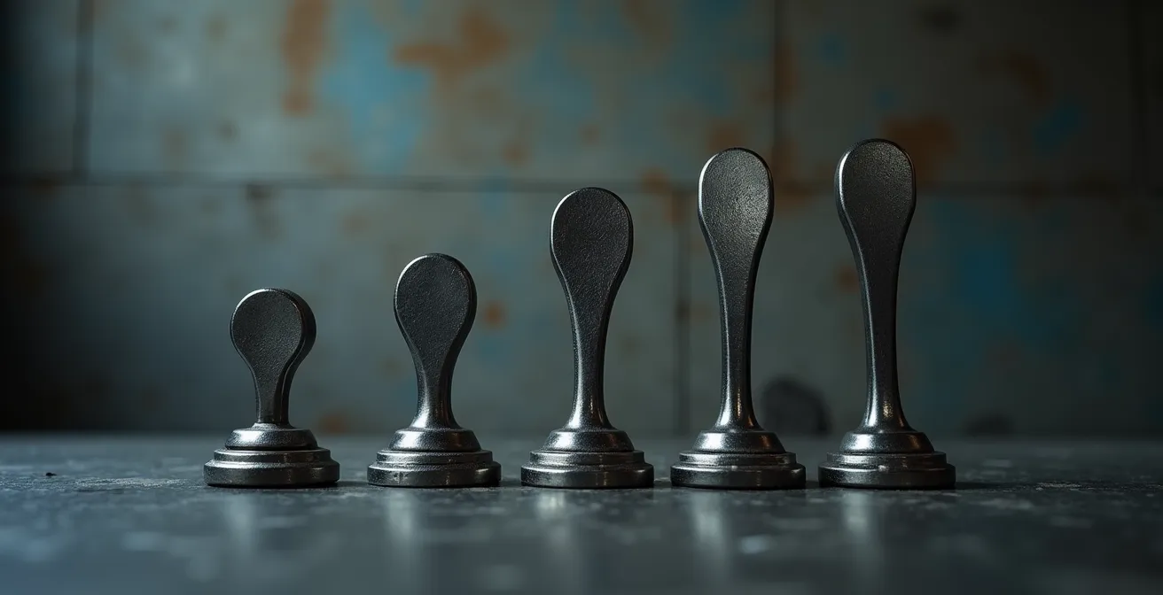 Système de leviers mécaniques en métal poli, métaphore visuelle des leviers d'optimisation financière